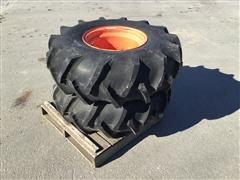 Kubota Tires & Rims 