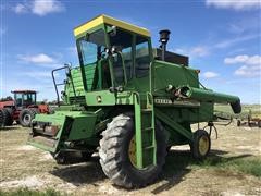 John Deere Turbo 7700 Combine 