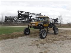 2012 AGCO SpraCoupe 4460 Self Propelled Sprayer 