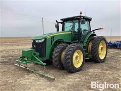 2012 John Deere 8310R MFWD Tractor 