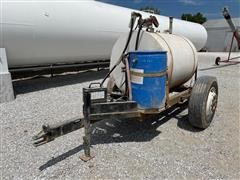 Homemade Fuel Transport Trailer 