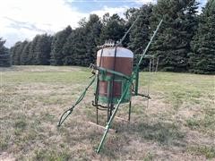 John Deere 25A 30’ 3-Pt Sprayer 