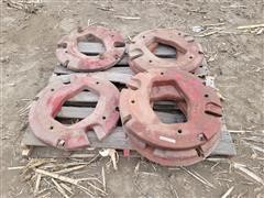 Rear Wheel Weights For IH Farmall Tractor 