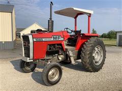 1974 Massey Ferguson 1085 2WD Tractor 