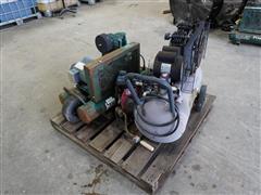 Air Compressors & Concrete Vibrator Motor 