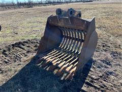 Skeleton Excavator Bucket 