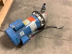 Bluffton Electric Motor W/Pump 