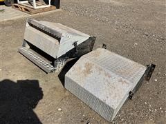 Truck Aluminum Toolbox/Battery Boxes 