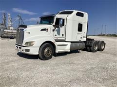 2009 Kenworth T660 T/A Truck Tractor 