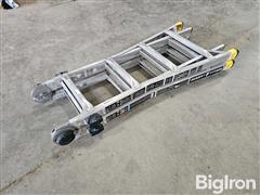 Gorilla Folding Extension Ladder 