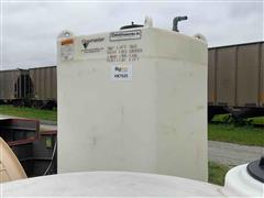 Snyder Industries Flowmaster 45 Degree Vertical Sanitary Hopper w/ Steel Base 