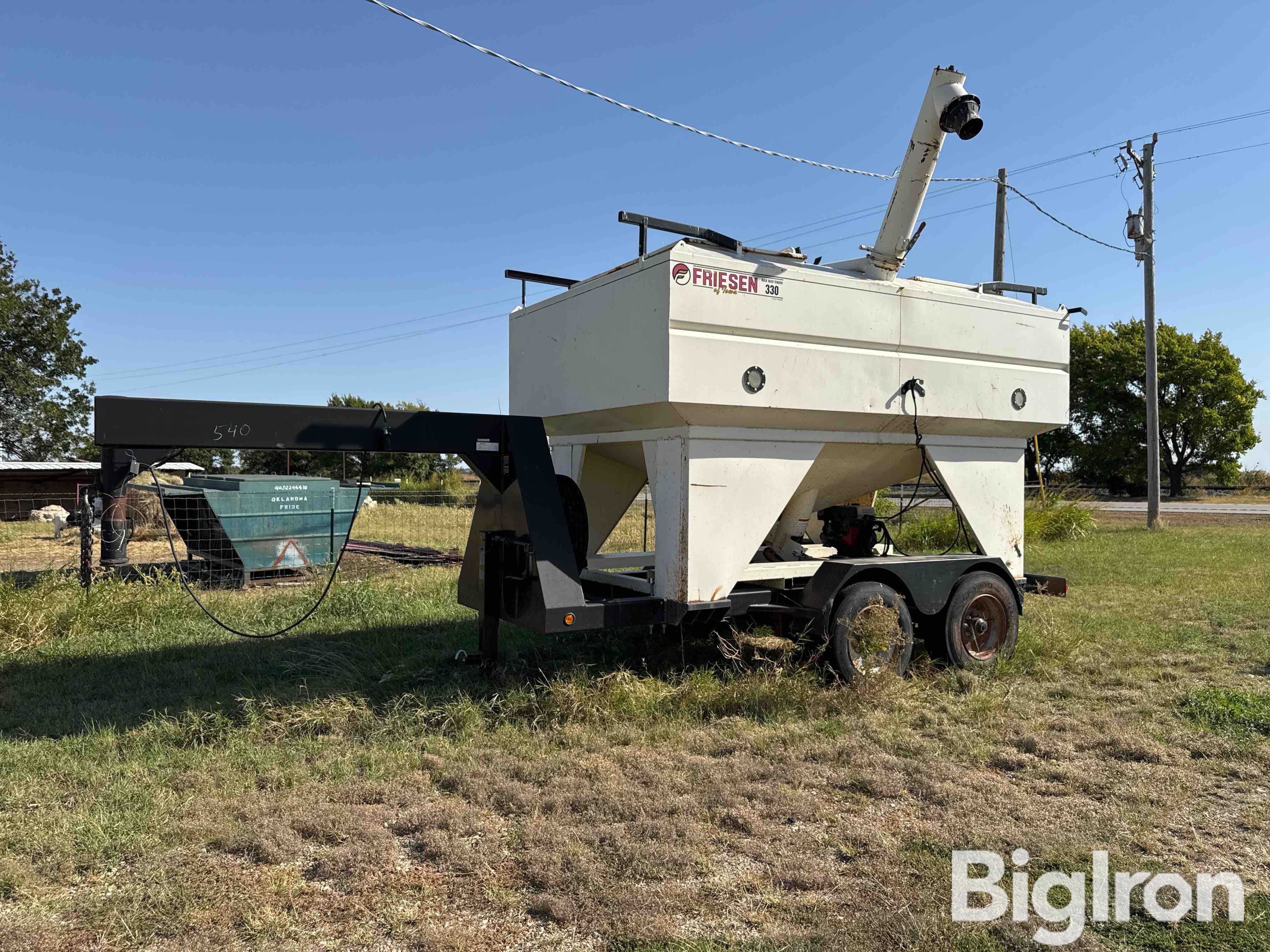 Friesen 330 T/A Seed Tender 