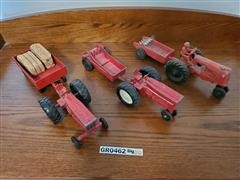 Toy Tractors, Manure Spreaders & Wagon 