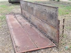 Hog Loading Chute Side Panels 