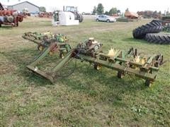 John Deere 725 6R30" Front Mounted Row Crop Cultivator 