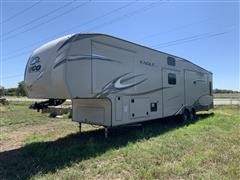 2018 Jayco Eagle M-355 MBQS T/A 5th Wheel Travel Trailer 