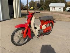 1966 Honda 50 Motorbike 