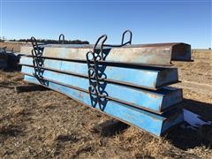 Steel Feed Bunks 