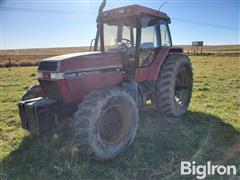 1991 Case IH 5140A MFWD Tractor 