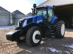 2013 New Holland T8.330 MFWD Tractor 