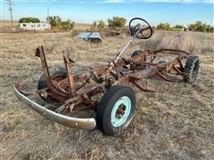 1947-1954 Chevrolet Short Box Pickup Frame 