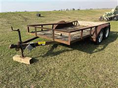 2000 Outlaw Trailers 12' T/A Utility Trailer 