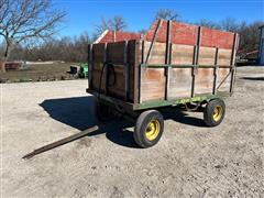 John Deere Barge Box Wagon 