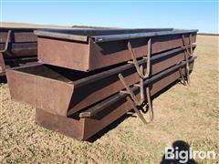 Steel Feed Bunks 