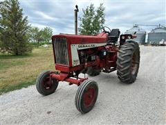 1967 Farmall 706 Diesel Wide Front 2WD Tractor 