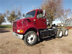 2001 International 8100 T/A Truck Tractor 