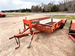 1989 Armadillo T/A Utility Trailer 