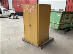 Flammable/Hazardous Waste Cabinet 