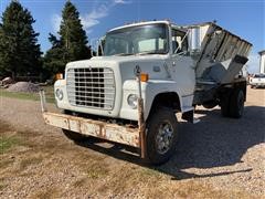 1980 Ford LN8000 S/A Feed Truck 