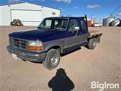 1995 Ford F150 XLT 4x4 Extended Cab Pickup 