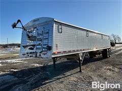 2014 Wilson DWH-501C 40' T/A Grain Trailer 