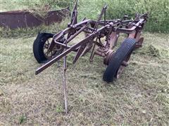 International P&O 3 Bottom Moldboard Plow 