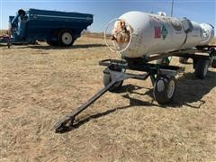 Anhydrous Tank On Trailer 