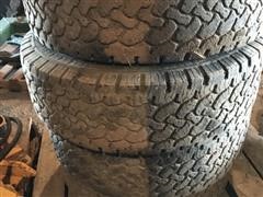 BF Goodrich 265/70R-17 Tires 