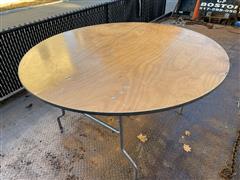 60” Round Tables 