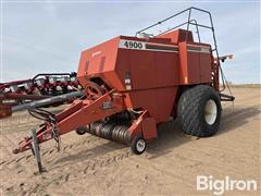 1994 Hesston 4900 Big Square Baler 