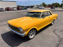 1963 Chevrolet Nova 2 Door Hardtop Car 