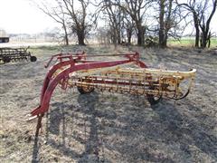 New Holland 56 10' Side Delivery Rake 