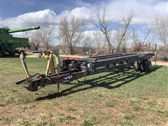 Inland Hay Liner 4000 T/A Hay Trailer/Hydraulic Bale Carrier 