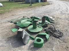 John Deere Twin Disc Spreader Assembly 