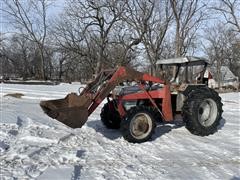 1977 White 2-60 Field Boss MFWD Tractor 