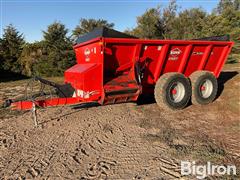 2021 KUHN Knight SL124 Pro Slinger Manure Spreader 