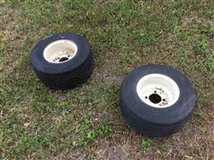 18x8.50-8 Golf Cart Tires & Rims 