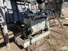Detroit 6-71 Diesel Power Unit (INOPERABLE) 