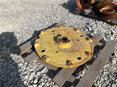 John Deere 2-Cylinder Wheel Cast Disk 