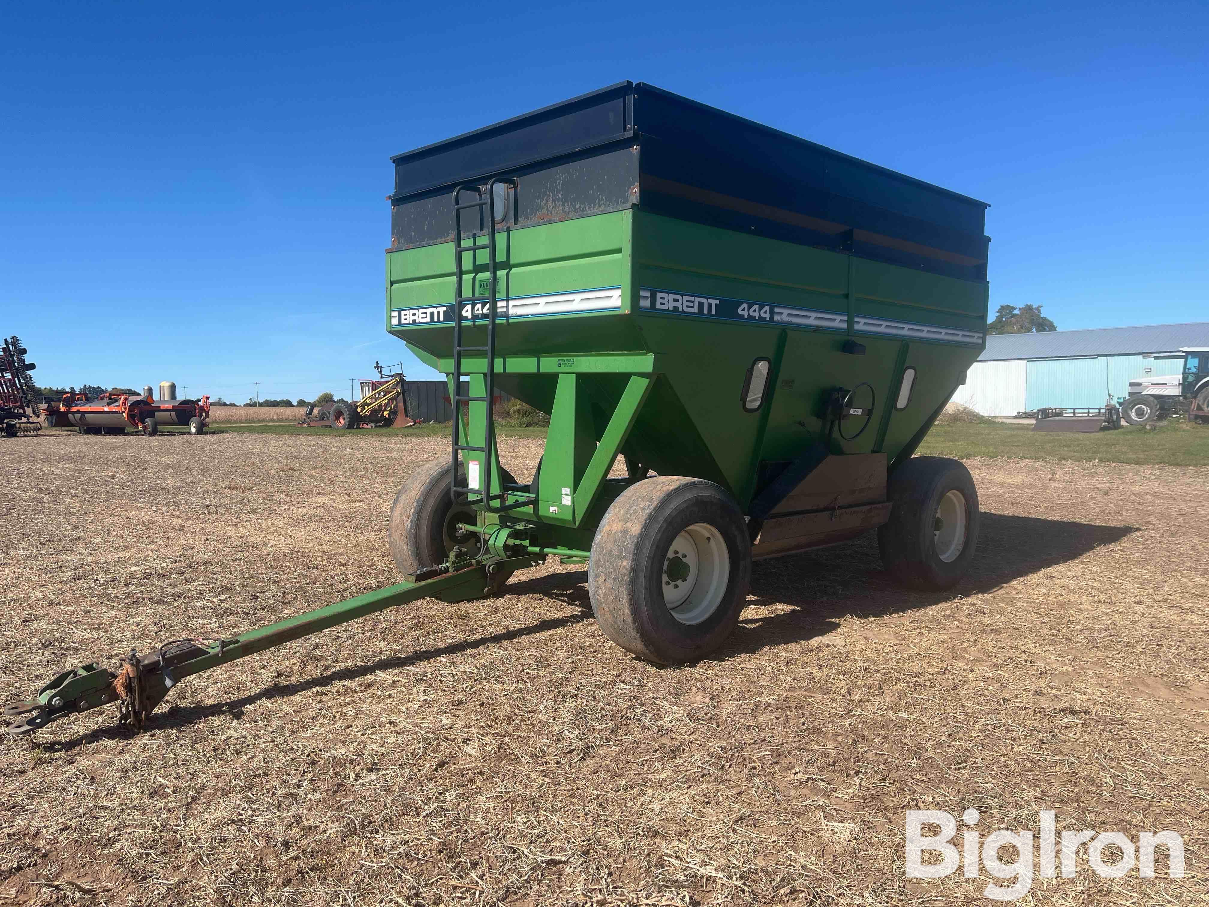 Brent GT-444 Gravity Wagon 